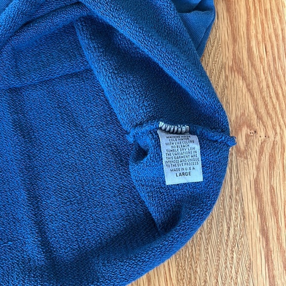 NWT Free People X Retro Brand Kensington Crewneck Sweatshirt Size Large - Picture 10 of 14